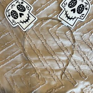 Disney COCO Black and White Skull Headband APP